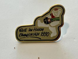 1 Pin World Ice Hockey Championships 1990