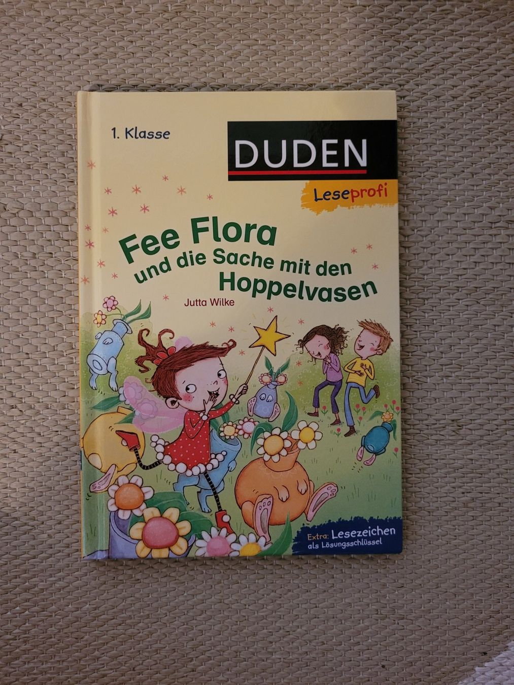 Libri: Fee Flora und die Sache mit den Hoppelvasen – Usato da Perlen venduto da Safari_23