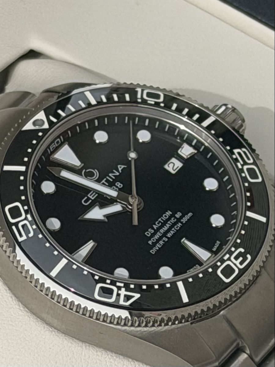 Certina Orologi: Certina DS Action Diver 43mm Powermatic 80 – Nuovo (secondo la descrizione) da Teufen AR venduto da natal07