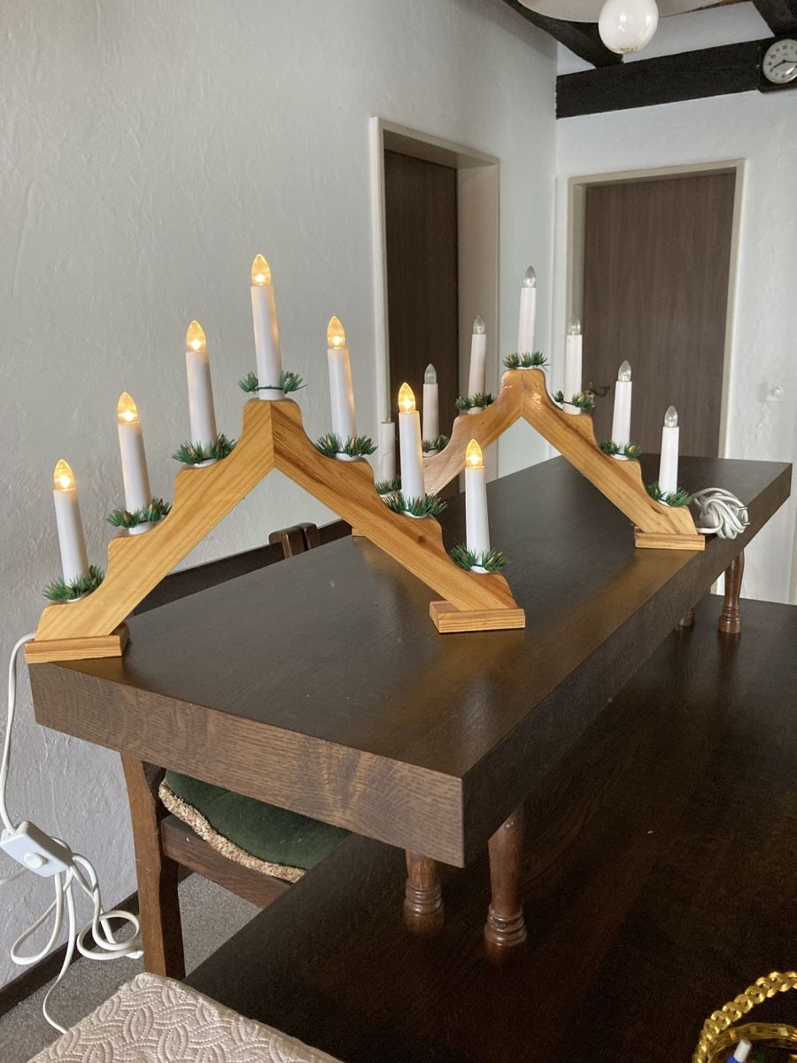Portacandele: Kerzenständer – Usato da Schlieren venduto da Flower5 3