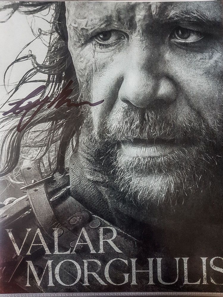 Autografi: Rory McCann - GoT - Autogramm mit Beweis – Usato da Kaisten venduto da Simpsons4