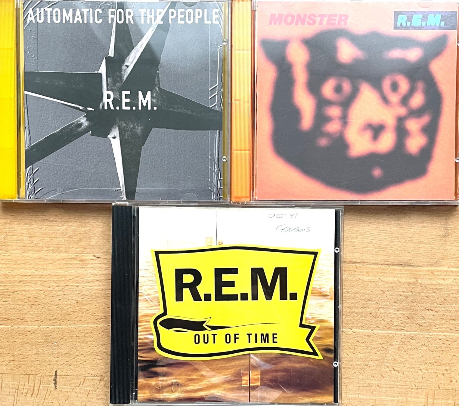 CDs: 3 CD’s R.E.M – D'occasion à Renan BE par johncactus