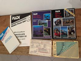 PADI Tauchkurs-Materialien – Alles für deine Ausbildung!