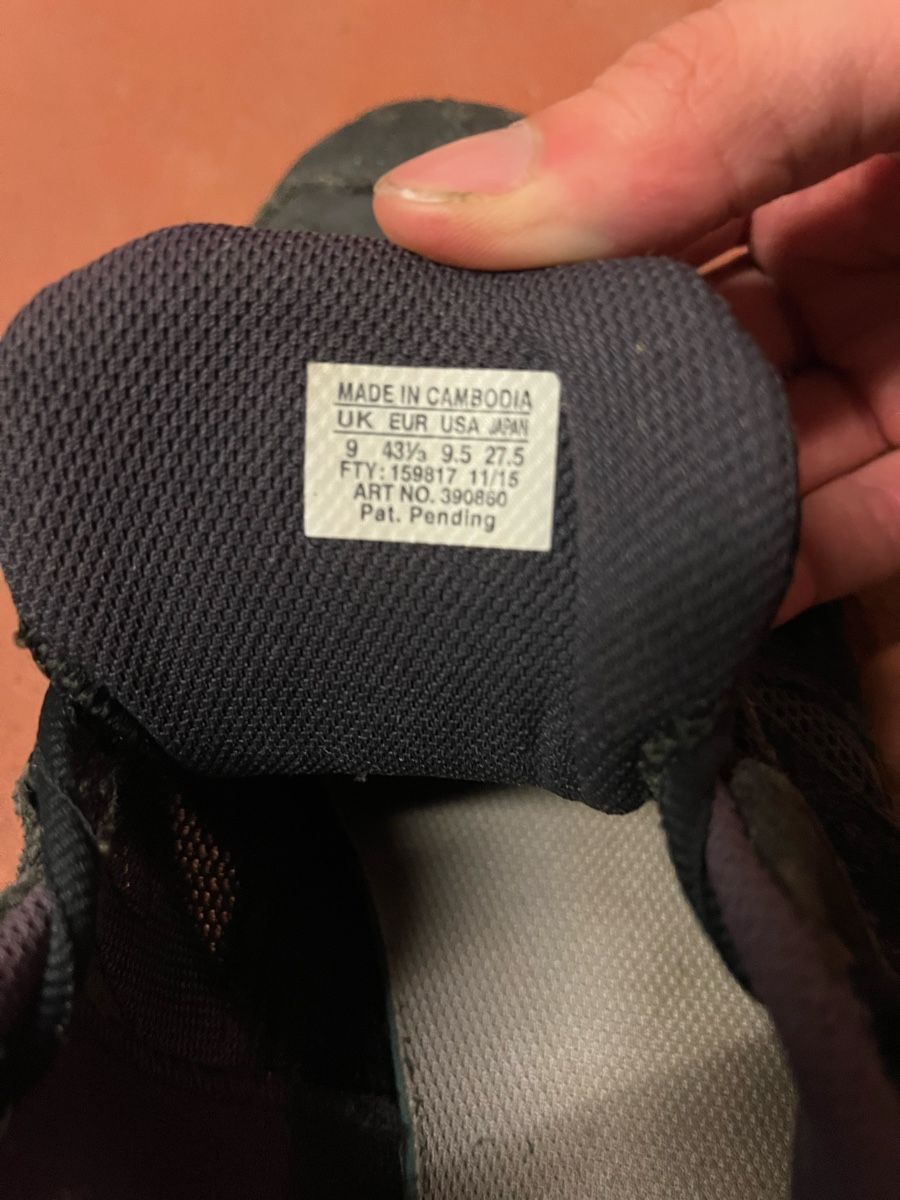 Scarpe da uomo: Salomon Wanderschuhe, Grösse 43 1/3 – Usato da Zufikon venduto da gia_ld5b 1