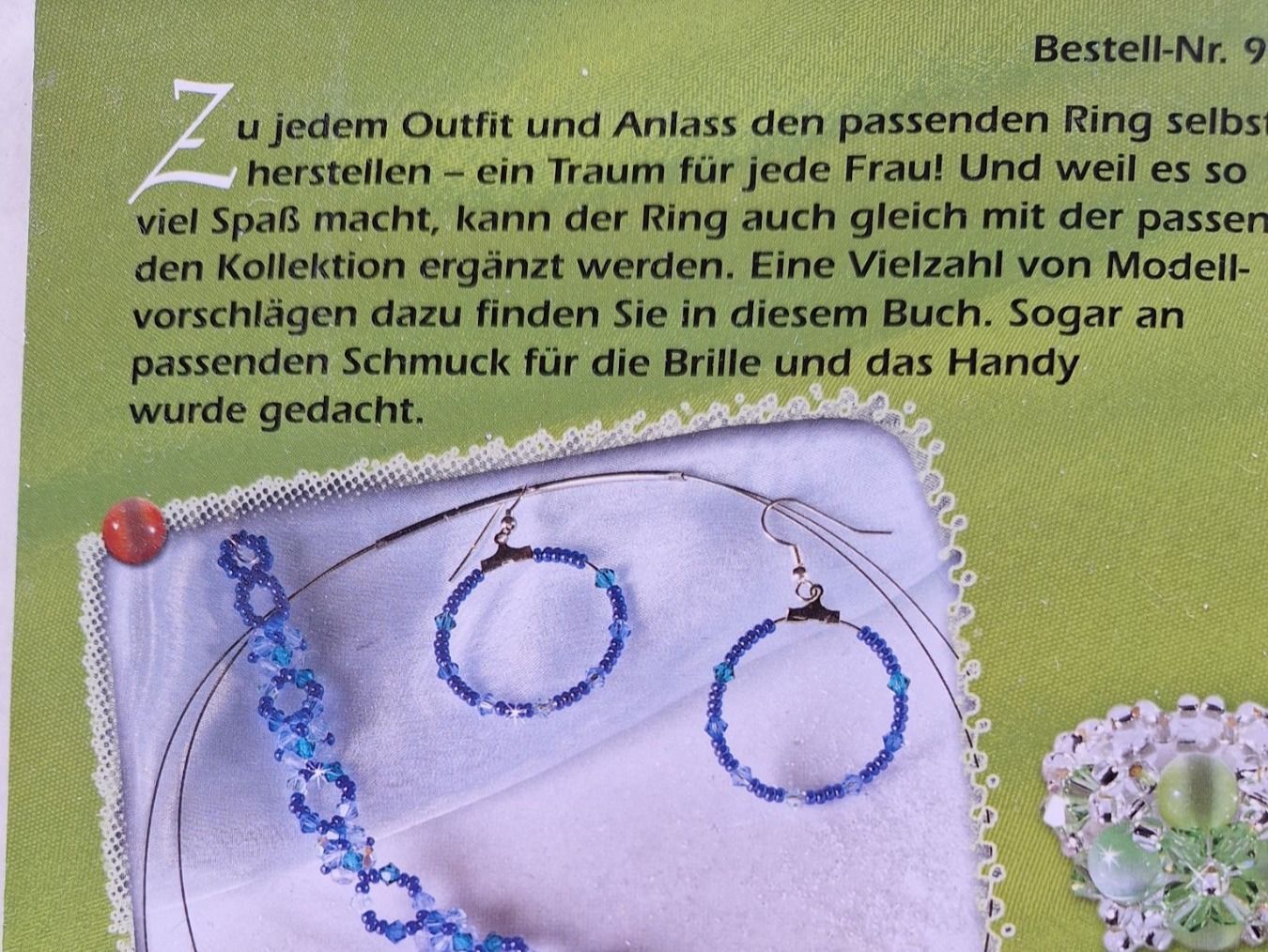 Zeitschriften & Magazine: 6 STK BASTELHEFTE FÜR PERLEN – Gebraucht aus Huttwil von Kunterbuntli 4