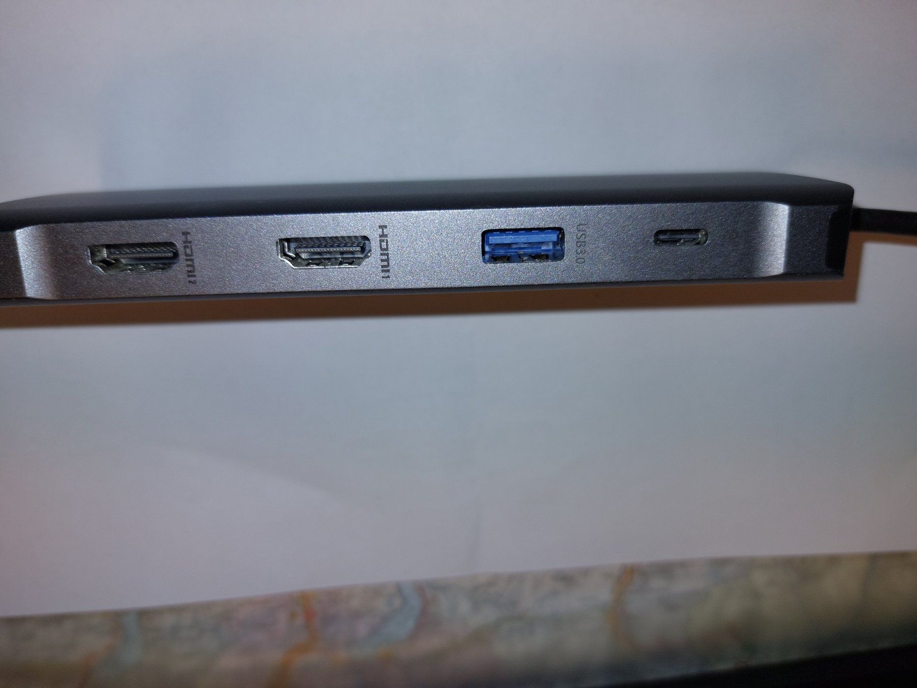 Docking station: USB C Hub mit HDMI und USB 3.0 Anschlüssen – Usato da Veltheim AG venduto da Ruedi61 2