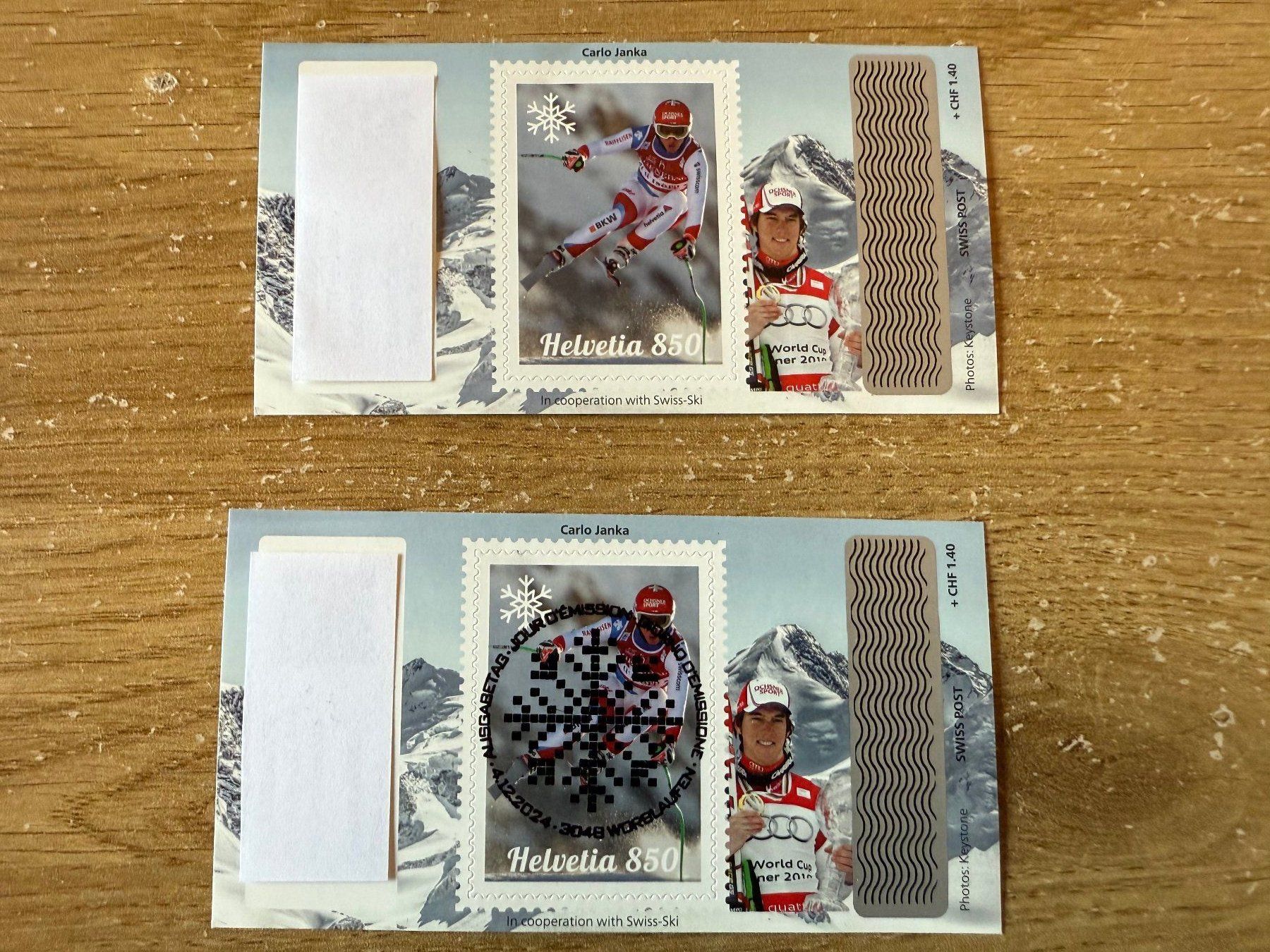 Tutti i francobolli: Verkaufe Crypto Stamp 5.0, Basic Edition, ID 06, ET und  ** – Nuovo (secondo la descrizione) da Lungern venduto da Jopae