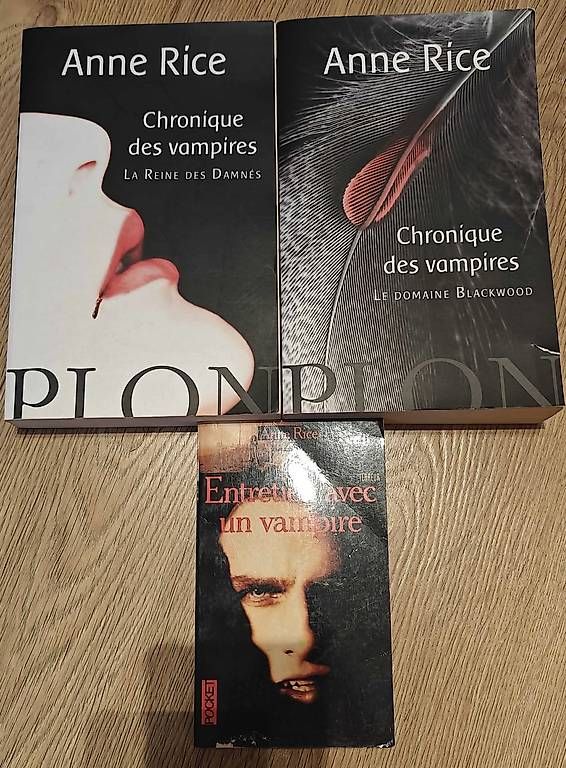 Libri: Entretien avec un vampire – Usato da Champtauroz venduto da Rynn423