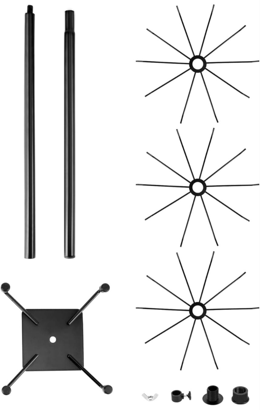 Portagioie: Qwork Schmuckständer drehbar schwarz neu – Nuovo e nell'imballaggio originale da Basel venduto da ego_m6pr 1