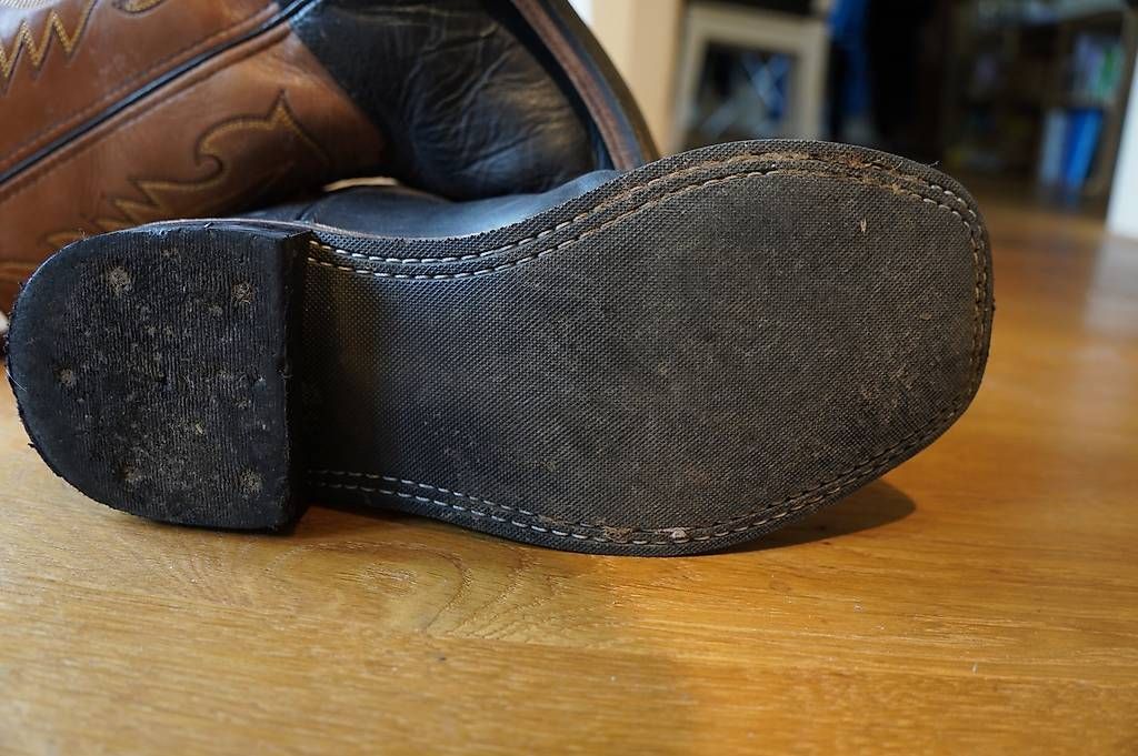 Herrenschuhe: Westernstiefel Old West, Modell: BSY1810 – Gebraucht aus Matten b. Interl von misie 4
