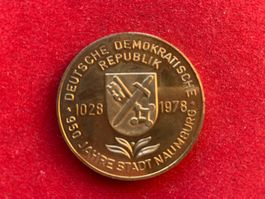 DEUTSCHE DEM.REP. - Med. Messing - Ø 43mm/28,80 Gr.- Proof
