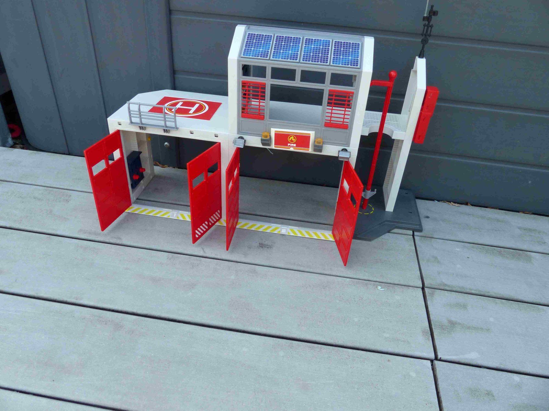 Playmobil Jouets: Playmobil Feuerwehr Station – D'occasion à Jona par Cinnestig 6