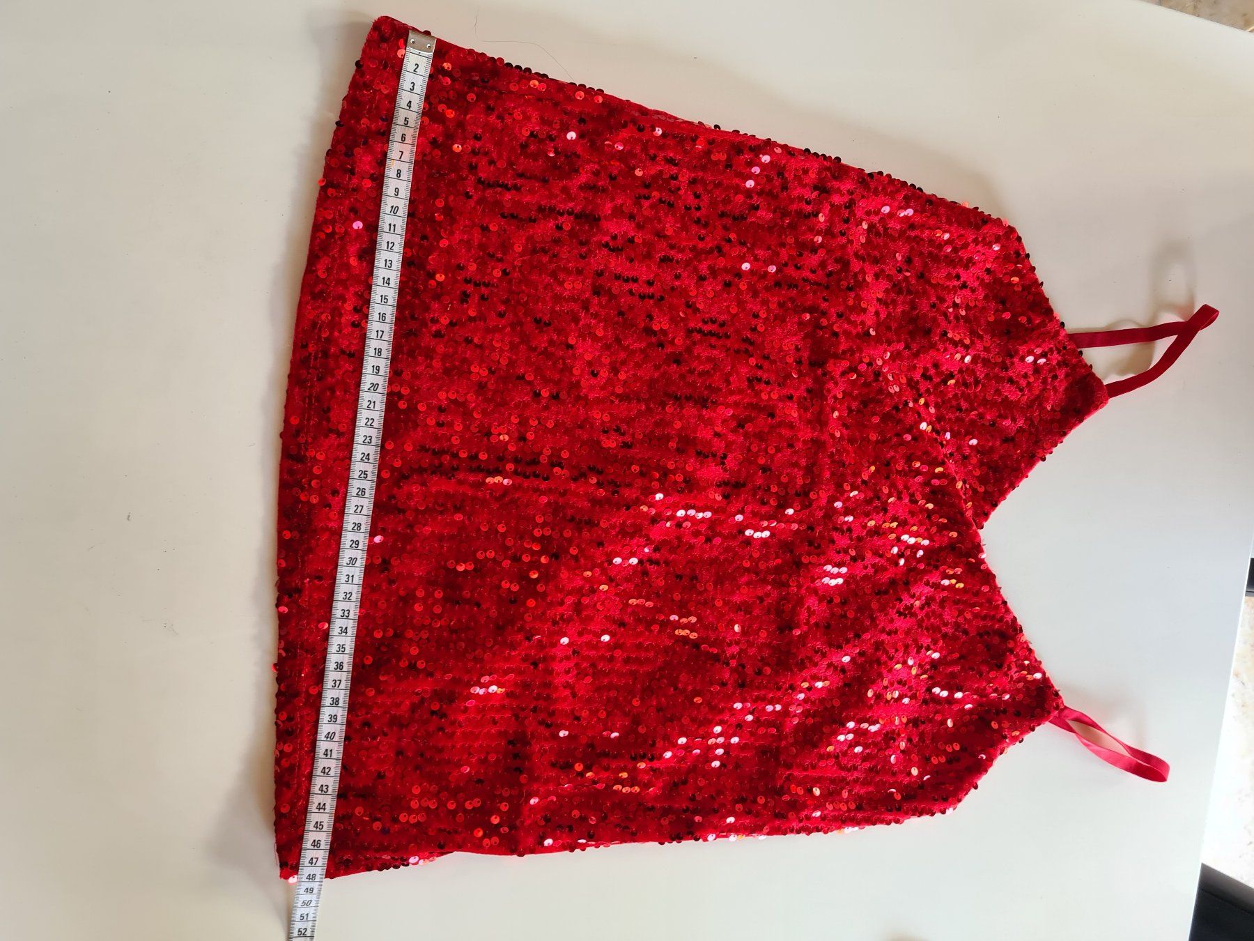 Tops: Glimmertop mit Spaghettiträger – Neu (gemäss Beschreibung) aus Contra von Lylou0 4
