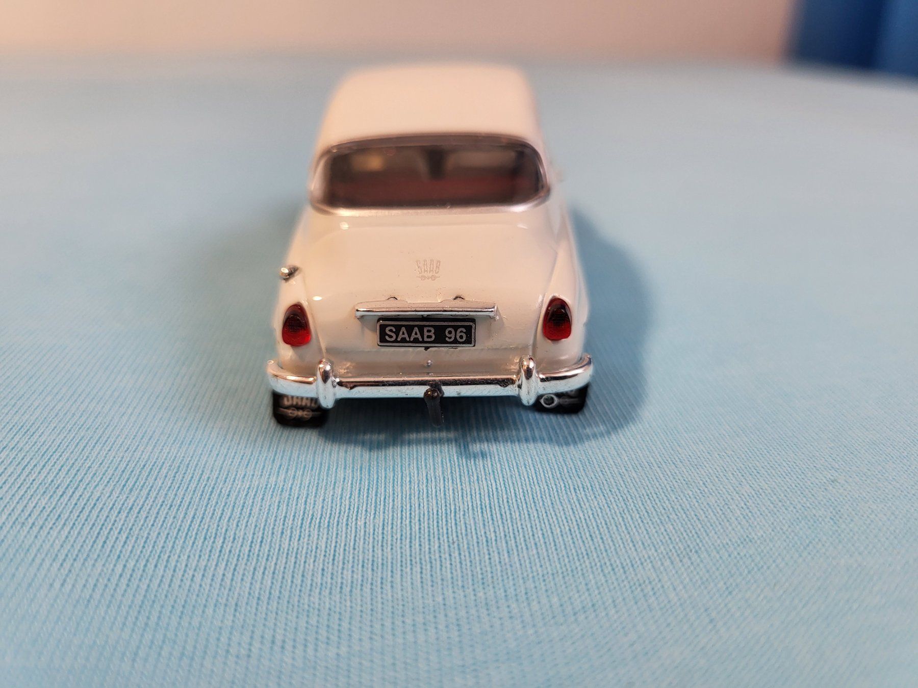 Saab Modellautos: SAAB 96, Weiss – Neu (gemäss Beschreibung) aus Glattbrugg von PhilKrill 4
