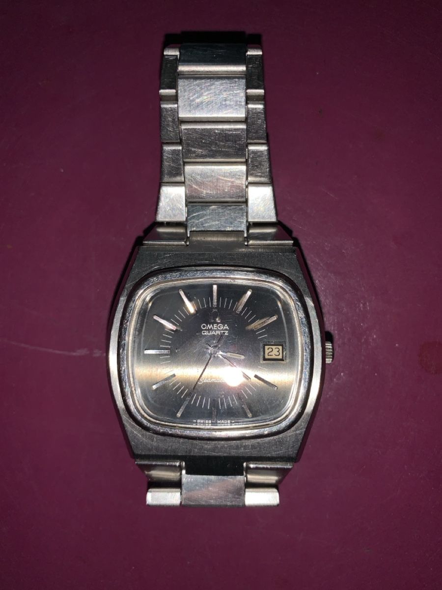 Omega Orologi: Omega Seamaster TV Dial Quartz Ref. 196.0090 – Usato da Worblaufen venduto da Invintage64 3