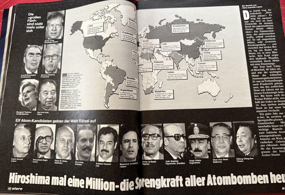 Zeitschriften & Magazine: STERN -31.Juli 1980- Zeitschrift – Gebraucht aus hunzenschwil von Oldipark 3