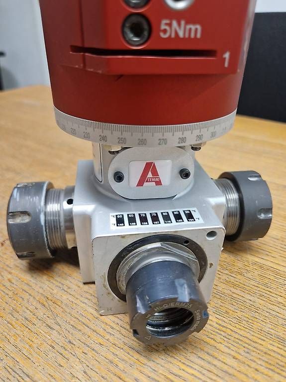 Alle Maschinen: Atemag CNC Fräsaggregat Quattro Function Line – Gebraucht aus Aesch BL von fubi04 1