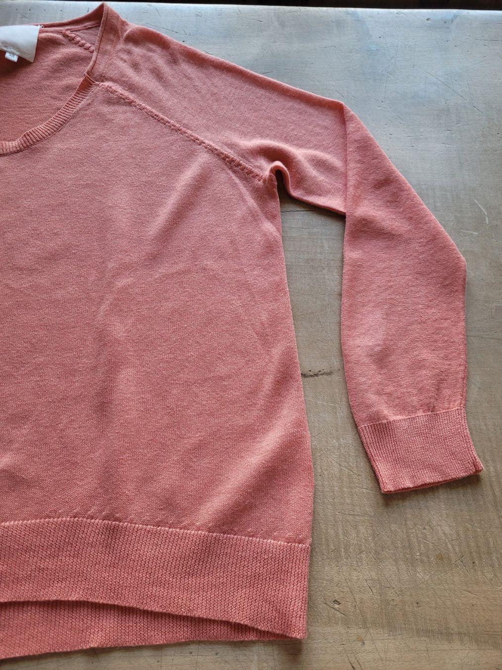 Maglioni & Felpe: Schöner InWear Pullover, 55% Leinen, 45% Baumwolle – Usato da Zürich venduto da Engiadinabassa 5