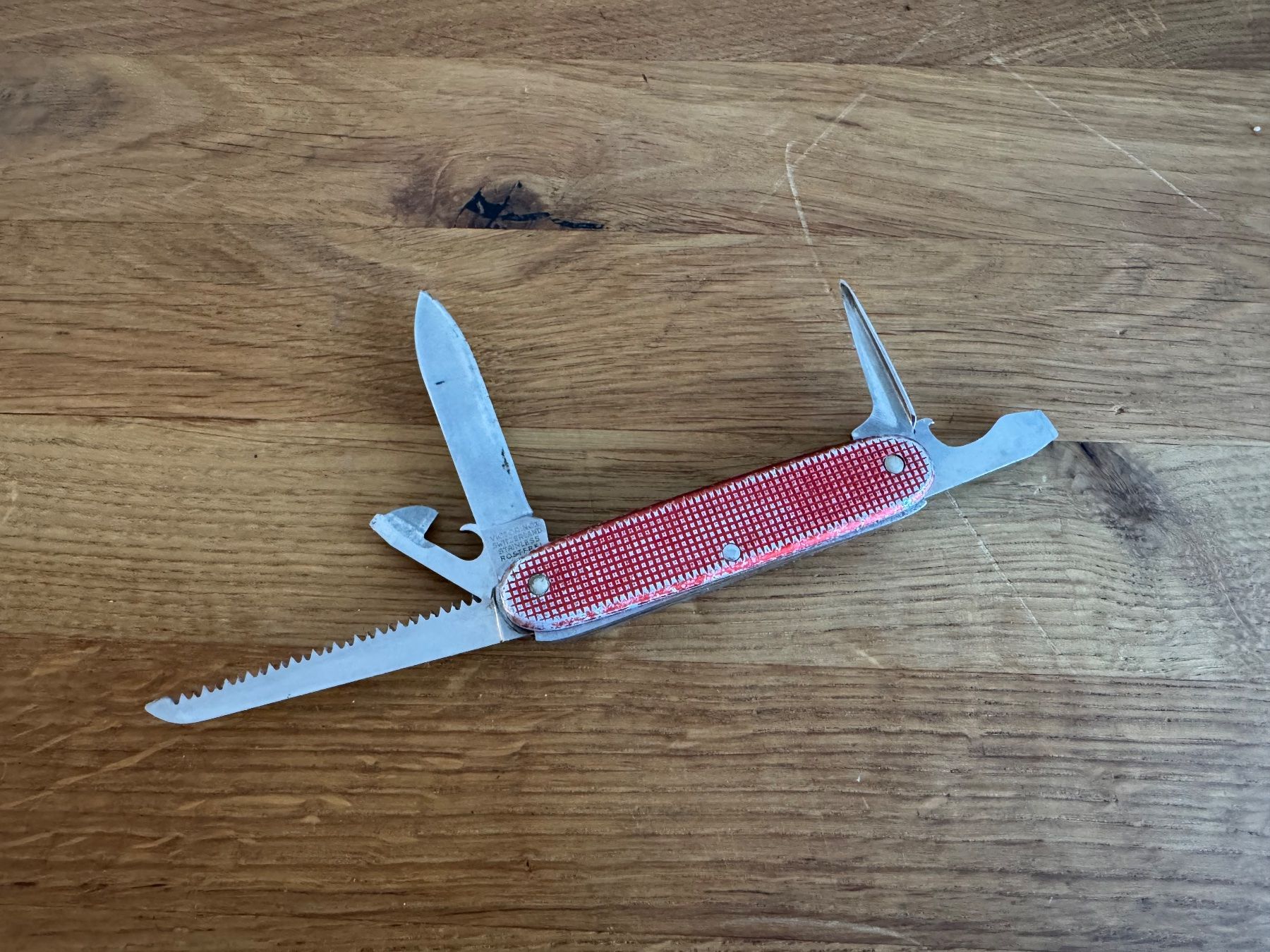 Victorinox Taschenmesser: Victorinox Elinox Sackmesser – Gebraucht aus Frauenfeld von difi67 3