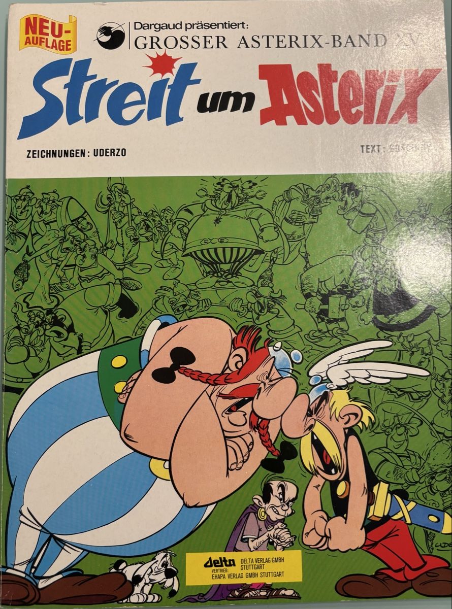 Fumetti: Streit um Asterix - in Deutsch – Usato da Thalwil venduto da Sterla