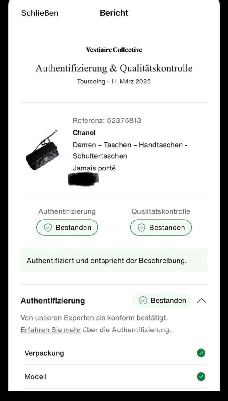 Chanel Taschen für Damen: Chanel Lederclutch Tasche – Gebraucht aus Bassersdorf von Fatontahiri 6