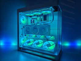Gaming PC Primordius🌋RTX5090 + Ryzen 9850X3D | 64GB D5 CL30