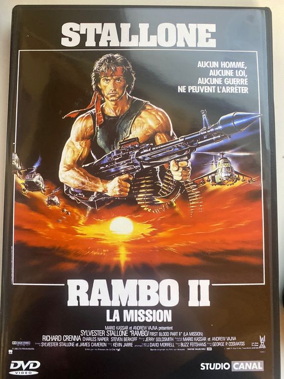 RAMBO II - SYLVESTER STALLONE | Kaufen auf Ricardo