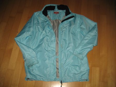 Schöne Regenjacke, col. türkis