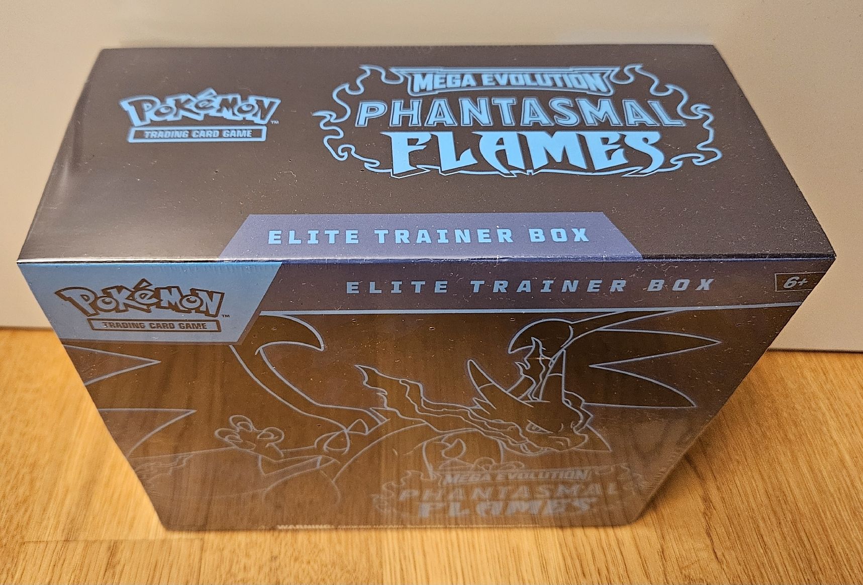 Pokémon Cartes à collectionner: Pokemon  Mega Evolution Phantasmal Flames ETB ENG Charizard  – Neuf avec emballage d'origine à Bern par Ciprofloxacina 2