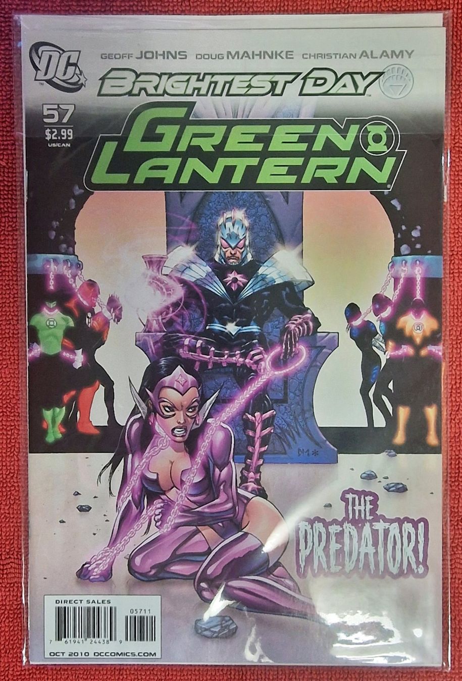 Comics: Green Lantern #57 (2010) DC Comics – Gebraucht aus Basel von phi_8xhm