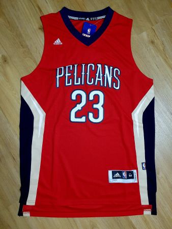 NBA TRIKOT PELICANS DAVIS GRÖSSE M MAILLOT MAGLIA JERSEY