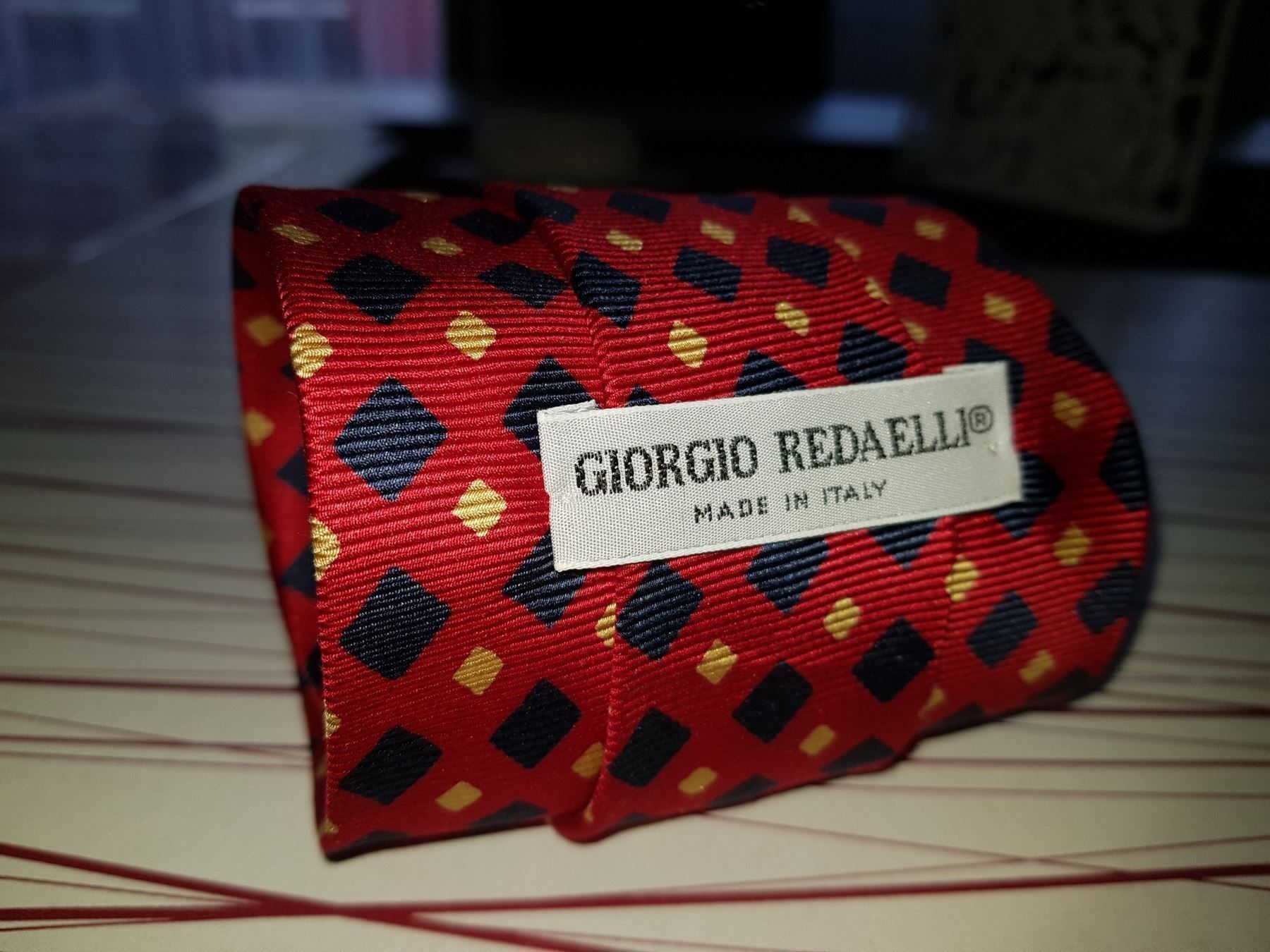 Altri accessori da donna: Cravate/Krawatte   GIORGIO REDAELLI – Usato da Cossonay-ville venduto da Super-Price-Quality 3