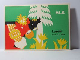 Luzern , 11 Schweizer  Ausstellung für Landwirtschaft  1954