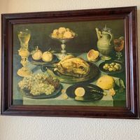 Tableau - nature morte de style classique