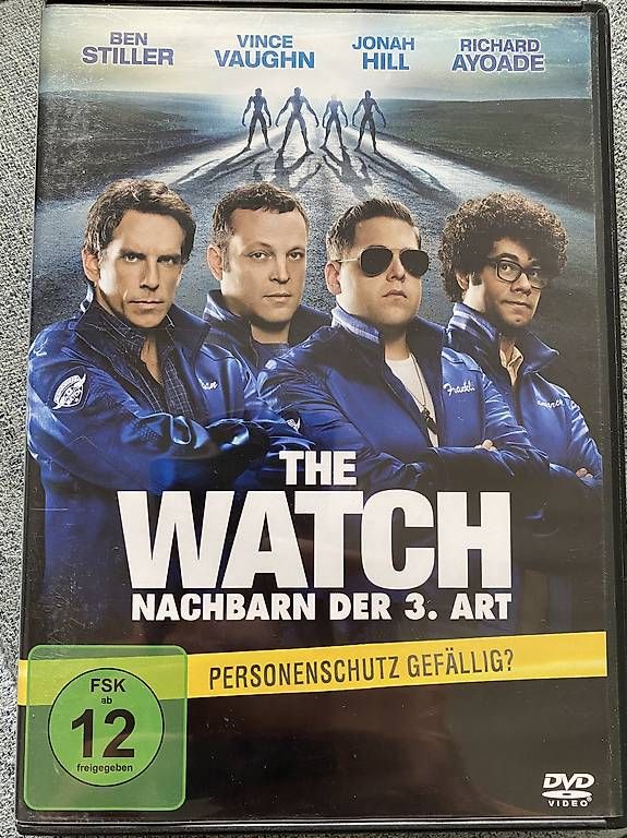 Tutti i DVDs: The Watch - Nachbarn der 3. Art – Usato da Gasel venduto da Ntomate