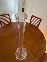 Vase Soliflore Élégante en Verre Cristallin, 