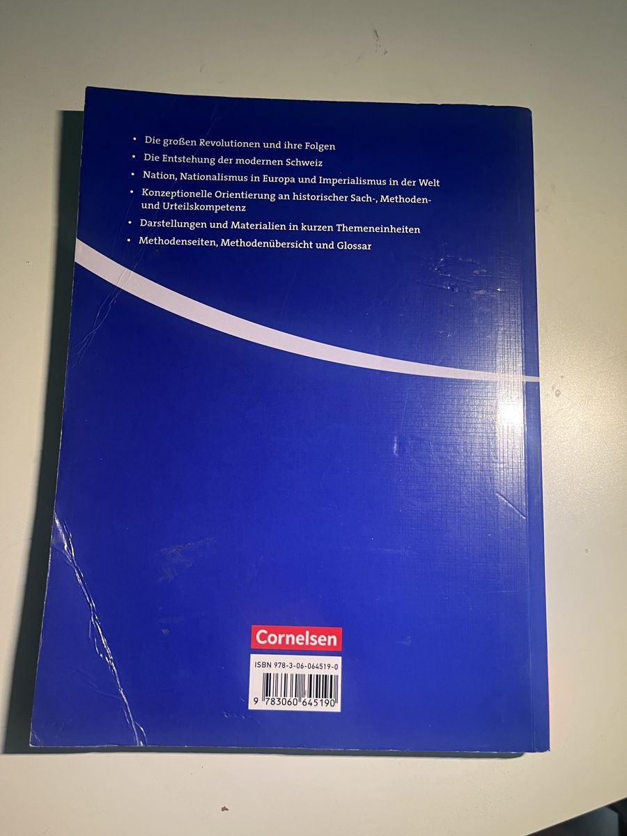 Bücher: Schweizer Geschichtsbuch 2 Cornelsen neuwertig – Neu (gemäss Beschreibung) aus Rüti ZH von lua_99pv 1