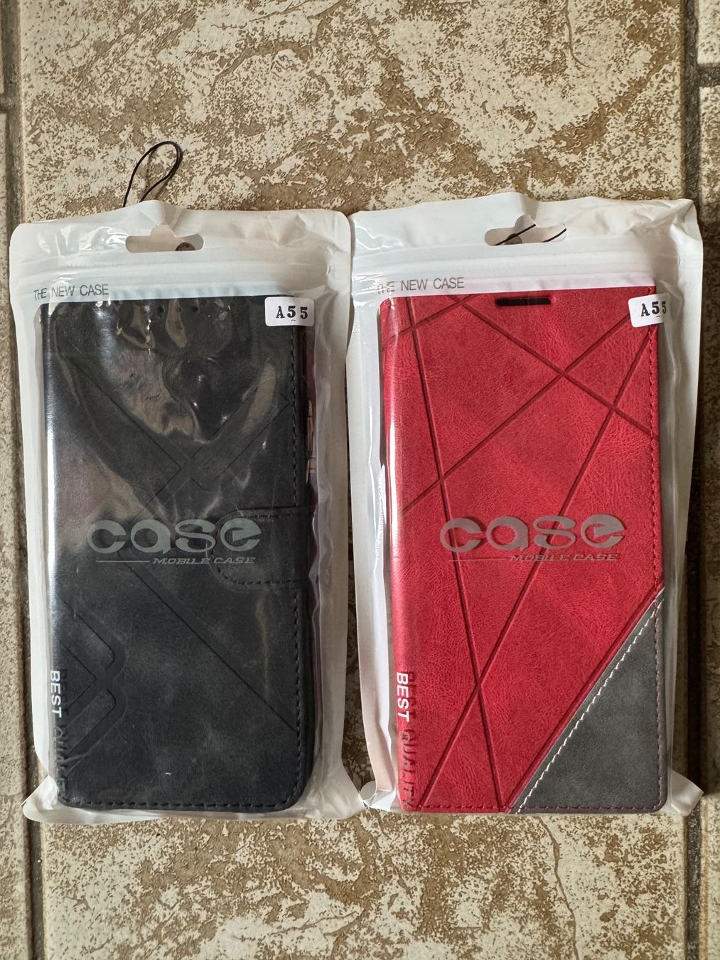 Cover & Protezioni schermo: étuis pour samsung A55 – Nuovo e nell'imballaggio originale da Marly venduto da Rage_ 1