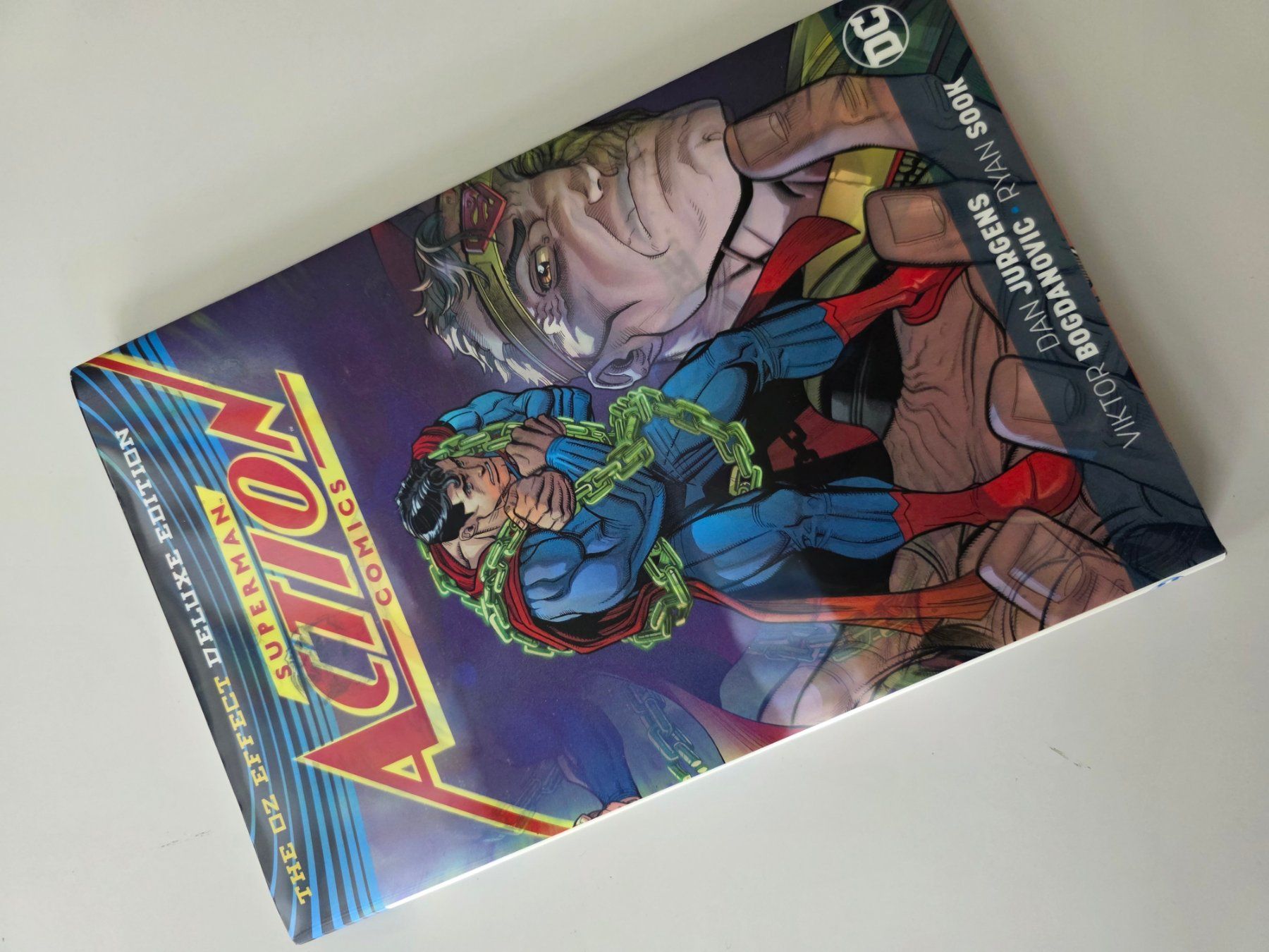 Fumetti: Superman Action Comics, The OZ Effect, Deluxe Edition, Z0-1 – Usato da Winterthur venduto da Bratwurstbrater 4