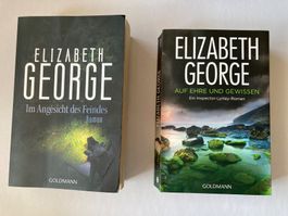 2 Inspector Lynley Krimis, von Elizabeth George