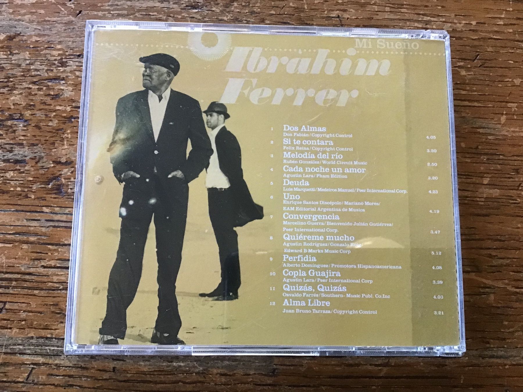 CDs: CD Ibrahim Ferrer – Gebraucht aus Fully von Ruby97 2