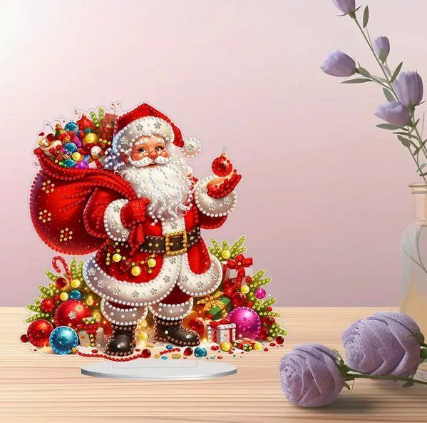Bastelsets: Diamond Painting Weihnachtsmann – Neu und originalverpackt aus Obergösgen von Diamond-Painting 2