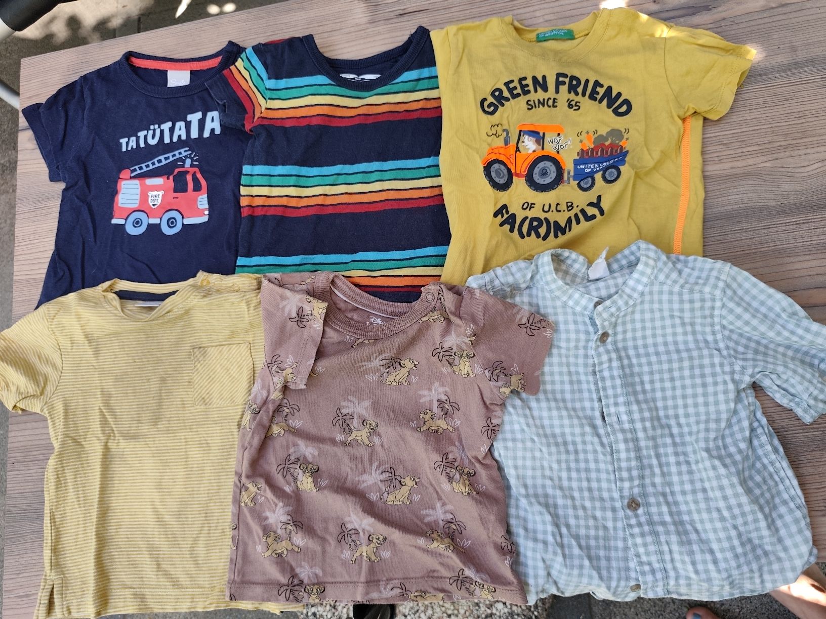 Hemden, T-Shirts & Polos: T-Shirts, Gr. 80 – Gebraucht aus Sulz AG von MayEi 1