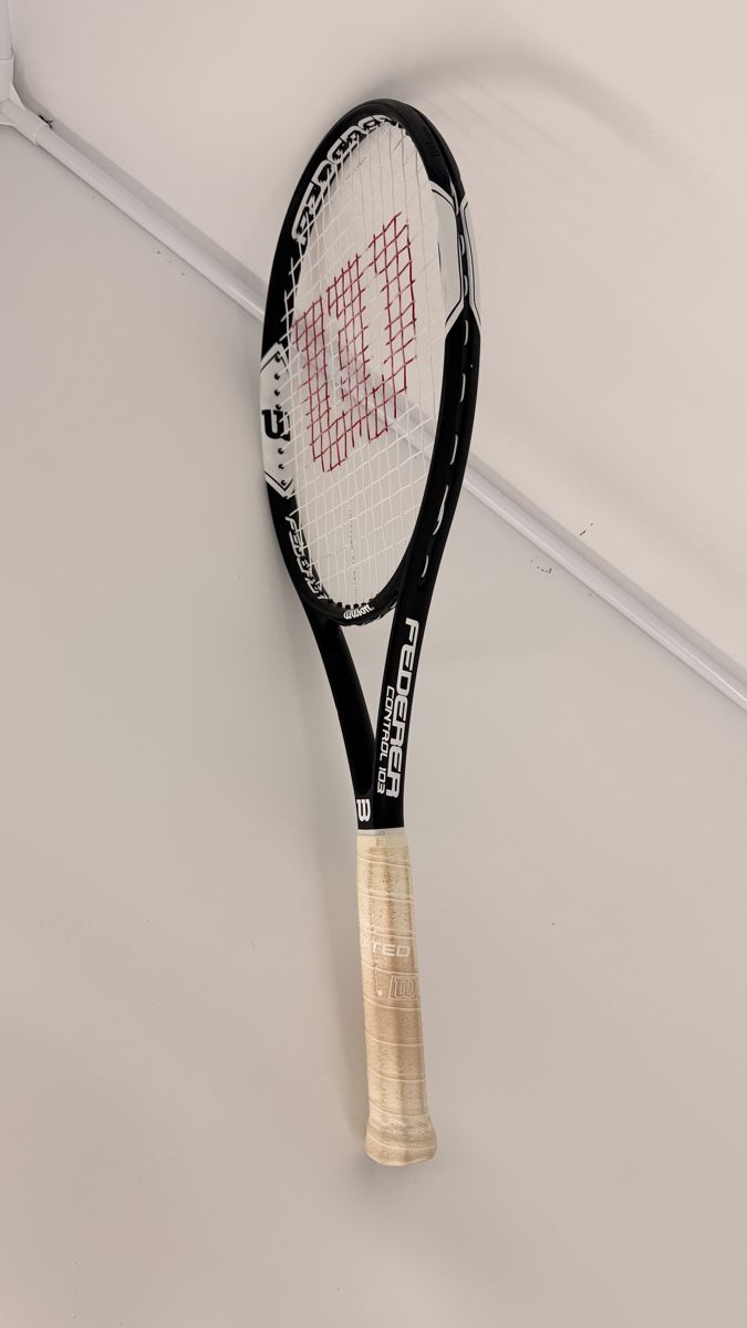 Wilson Racchette: Wilson Federer Control 103 Tennisracket – Usato da Rotkreuz venduto da perlengott 2