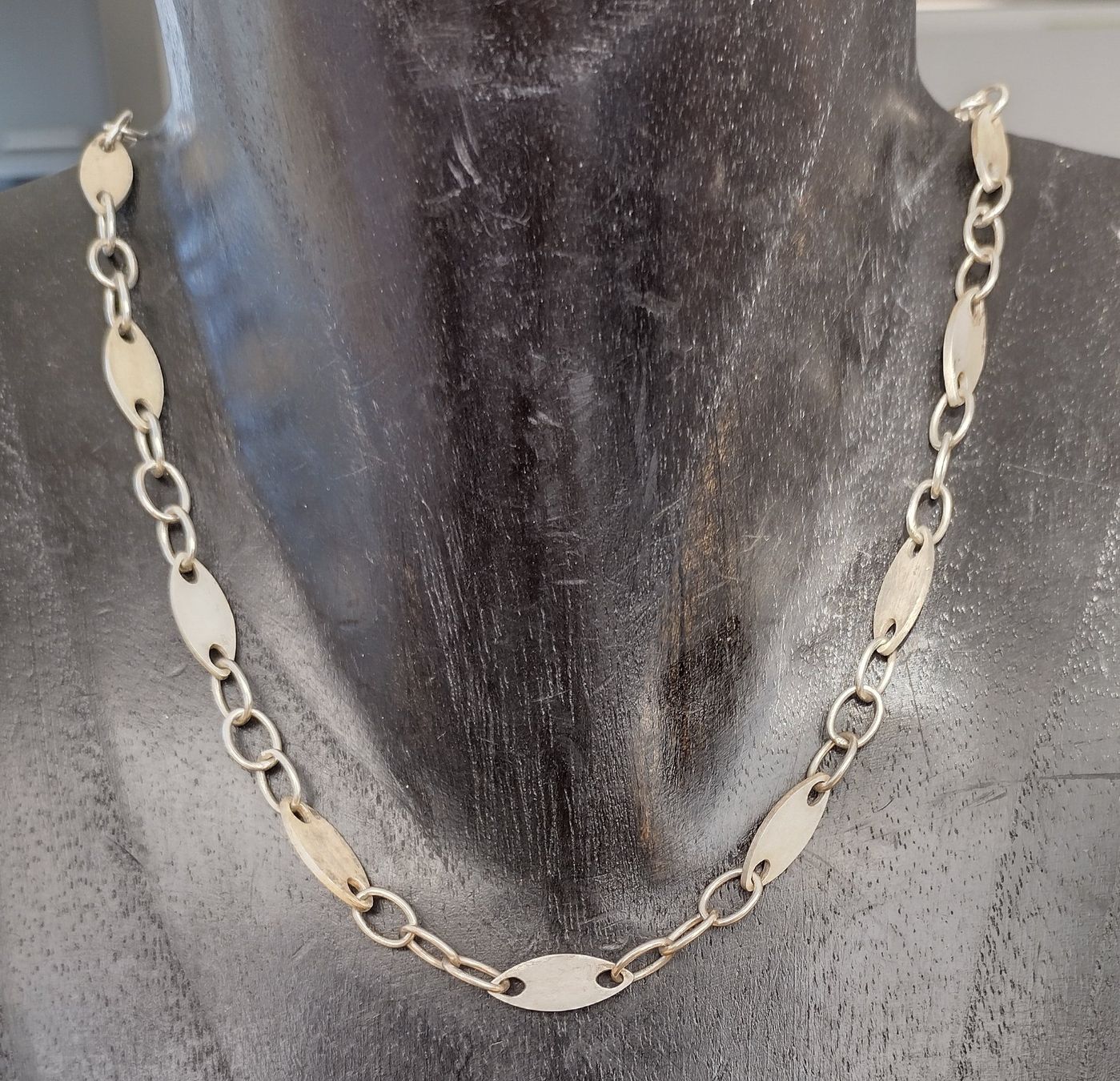 Catenine: HALS KETTE SILBER 925 HALSKETTE – Usato da Romanshorn venduto da Glitzer-Paradies