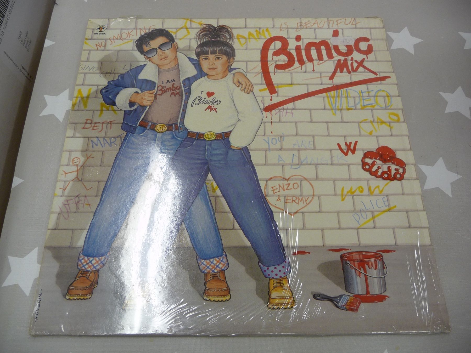 Schallplatten: LP: Bimbo Mix – Gebraucht aus Rafz von Powacaddy