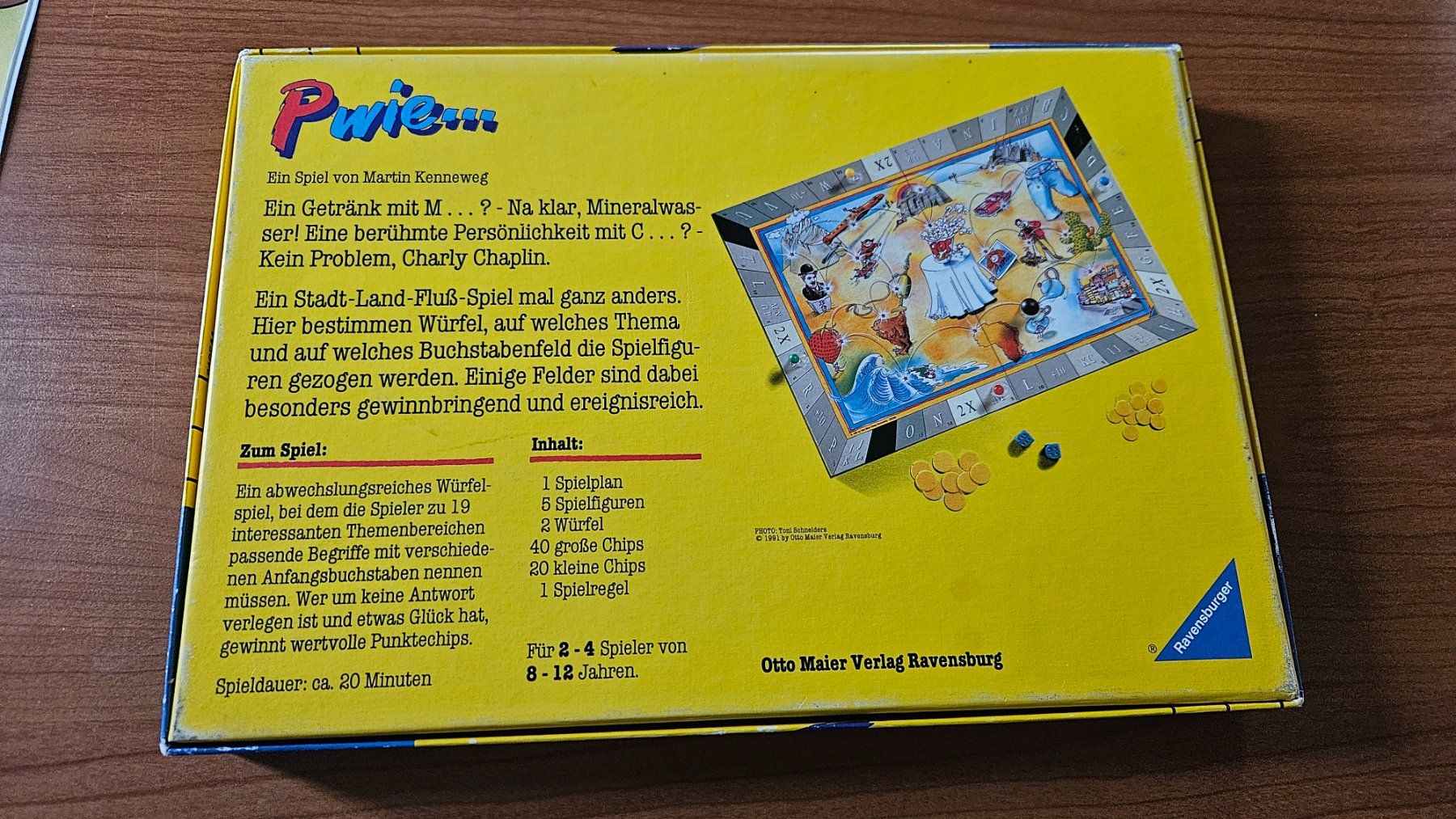 Ravensburger Giochi: Gioco da tavolo "P wie..." – Usato da Melano venduto da H-Sara 1