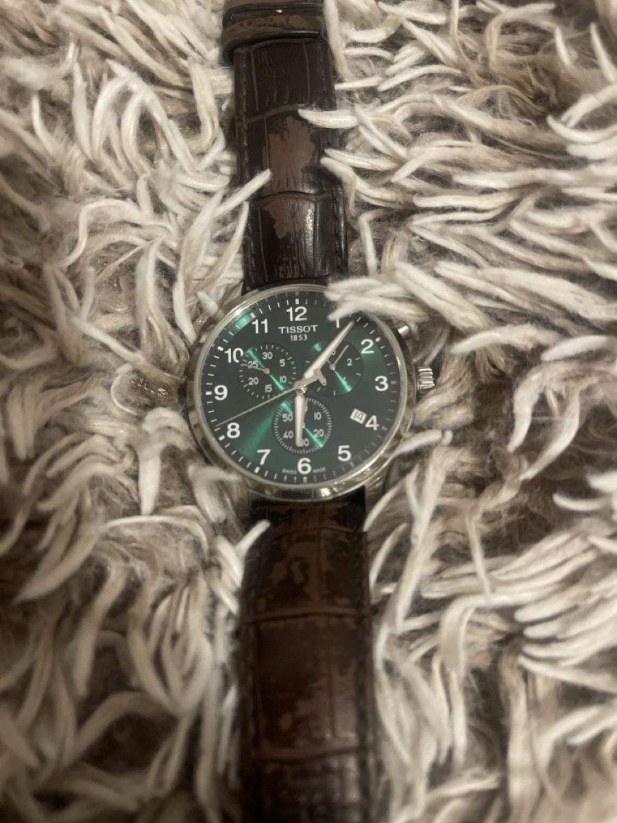 Tissot Orologi: Montre Tissot Chrono Vert – Usato da Brügg BE venduto da mar_lwt8 1
