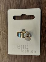 Fingerring  Motiv Blume neu