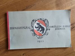 Bärner Chronik : Berner Festzug - Cortège du bernois 1953